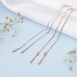 Zavya Duo 92.5 Sterling Silver Sui-Dhaga - Set of 2-picture-36