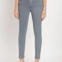 Angelfab Grey Skinny Fit High Rise Jeans-picture-27