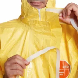 DuPont Yellow Coverall, EN 1073-2, EN 1149-5, EN 14126, EU 2016/425, S, D13494990 image 4