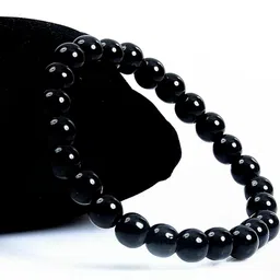Divine souvenirs Unisex Artificial Beaded Elasticated Bracelet-picture-21