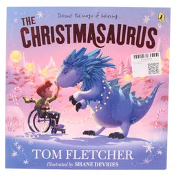 The Christmasaurus Discover The Magic of Believing By Tom Fletcher - English-image-78