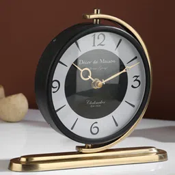 De Maison Decor Aleksi Table clock Gold-image-46