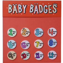 Oye Happy Monthly Milestone Badges for New Borns-picture-27