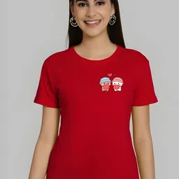 SZN Women Printed T-shirt image 3