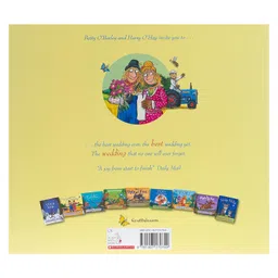 scholastic Scarecrows' Wedding Board Book By Julia Donaldson - English image 2