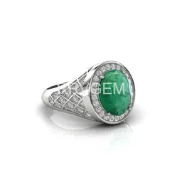 RRVGEM 6.00 KT Green Emerald RIng-picture-15