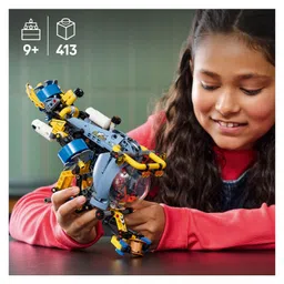 LEGO Technic Deep-Sea Research Submarine Toy Set 413 Pieces - 42201 image 3