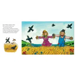 scholastic Scarecrows' Wedding Board Book By Julia Donaldson - English image 4