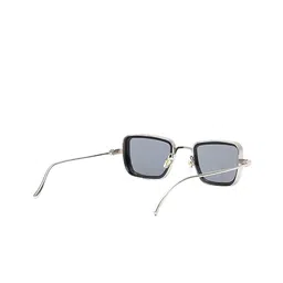 AZYXREN Unisex Square Sunglasses With Polarised and UV Protected Lens carryminati_01_azy image 4