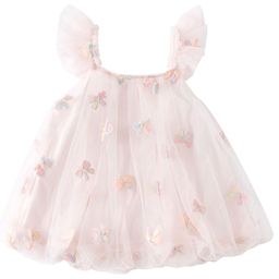 StyleCast x Revolte Girls Embroidered Applique A-LineMini Dress-picture-3