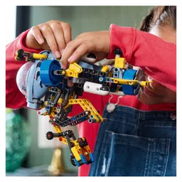 LEGO Technic Deep-Sea Research Submarine Toy Set 413 Pieces - 42201 image 5