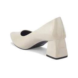 Froh Feet Women Pointed Toe Block Pumps image 5