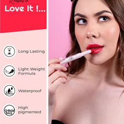 SHRYOAN Twin-Tastic Soft Matte Lip Crayon 3.5g - SH07 image 2