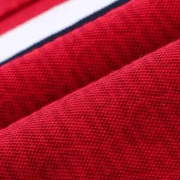 u.s. polo assn. US Polo Kids Boys Red Cotton Striped T-Shirt image 4