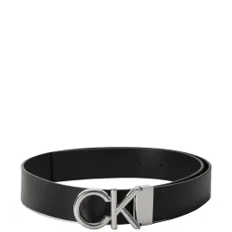 Calvin Klein Black Smooth Leather Casual Belt image 3