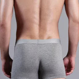 TOMMY HILFIGER Desert Sky, Medium Grey Heather & Rouge Low Rise Trunks - Pack Of 3 image 3