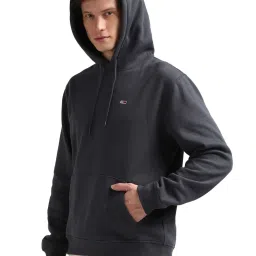 Tommy Hilfiger Grey Regular Fit Hoodie image 3