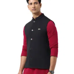 Lacoste Black Slim Fit Jacket image 3