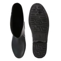 London Rag Solid Black Casual Boots image 5