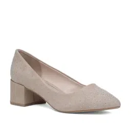 Bata Women's Beige Casual Pumps-picture-19