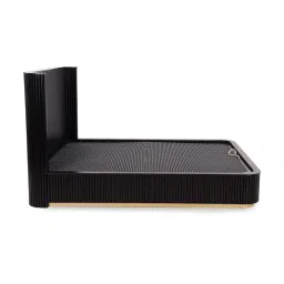 Durian Opus Walnut Engineered Wood Queen Bed image 3