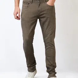SPYKAR Men Slim Fit Low-Rise Cotton Jeans-picture-37