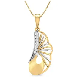 PC Jeweller Devlyn 18k Gold Pendant without Chain for Women-image-57