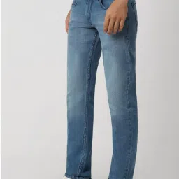 Peter England Blue Skinny Fit Jeans image 3