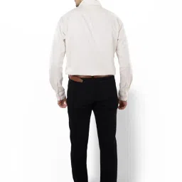 celio Celio* Ecru Regular Fit Shirt image 3