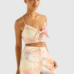 forever new Annie Tie Front Top image 3