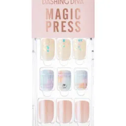 Dashing Diva Magicpress Dream On Fake Artificail Full Peel Off Nails-picture-22