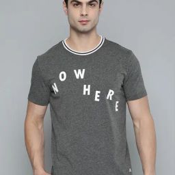ALCIS Grey Printed T-shirt-picture-27