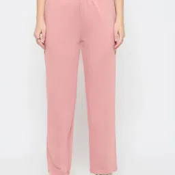 Madame Blush Regular Fit Printed Track Pants-picture-40