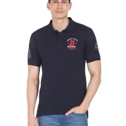 AD by Arvind Navy Polo T-Shirt-picture-18