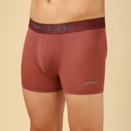 Van Heusen Brown Skinny Fit Trunks image 3
