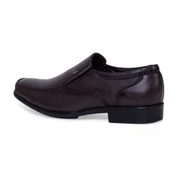 ID Men's Brown Formal Loafers image 3