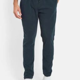 Octave Navy Blue Regular Fit Trackpants-picture-21