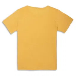 Vimal Jonney Kids Black & Yellow Printed T-Shirt (Pack of 2) image 3