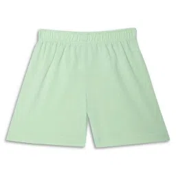 Vimal Jonney Kids Green & Black Printed Shorts (Pack of 2) image 3