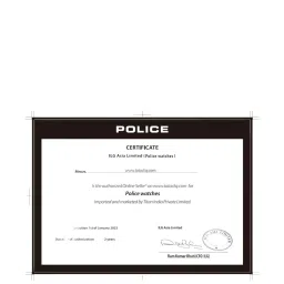 Police NDPLPEWJG2121404 Analog Watch for Men image 3