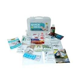 AOSSPL Clear QUICK HEAL GMP Certificate First Aid Kit image 4