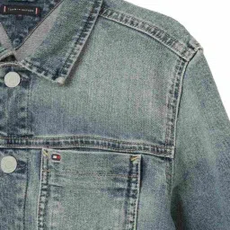 TOMMY HILFIGER Vintage Solid Oversized Fit Jacket image 3