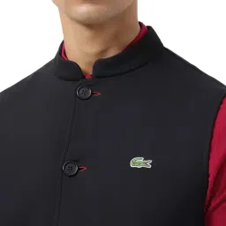 Lacoste Black Slim Fit Jacket image 4