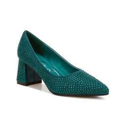 London Rag Colourblocked PU Block Pumps-picture-45