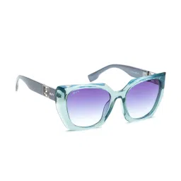 Irus Grey Square Sunglasses For Women image 3