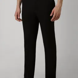 Van Heusen Black Slim Fit Trousers image 3