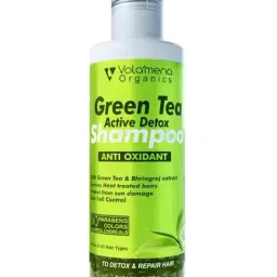 Volamena Green Tea & Bhringraj Combo image 2