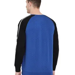 Duke Indigo & Black Printed Sweatshirt image 2