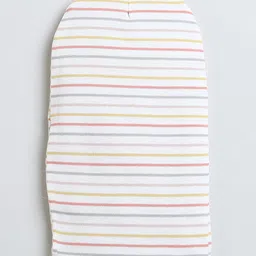 BUMZEE Infants Girls Pack Of 2 Printed Reversible Balaclava Caps image 2