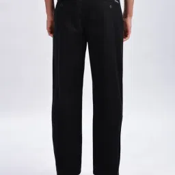 Calvin Klein Jeans Forever Black Other Mid rise Solid Slim Fit Jeans image 3